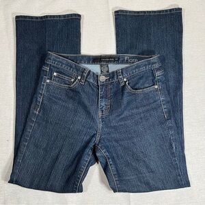 Calvin Klein Jeans Mid-rise Flare Jeans - Size 10